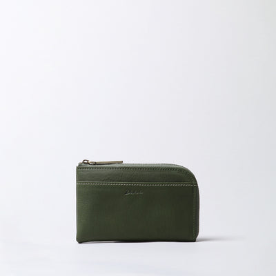 <Dakota> L Zipper Wallet / Green