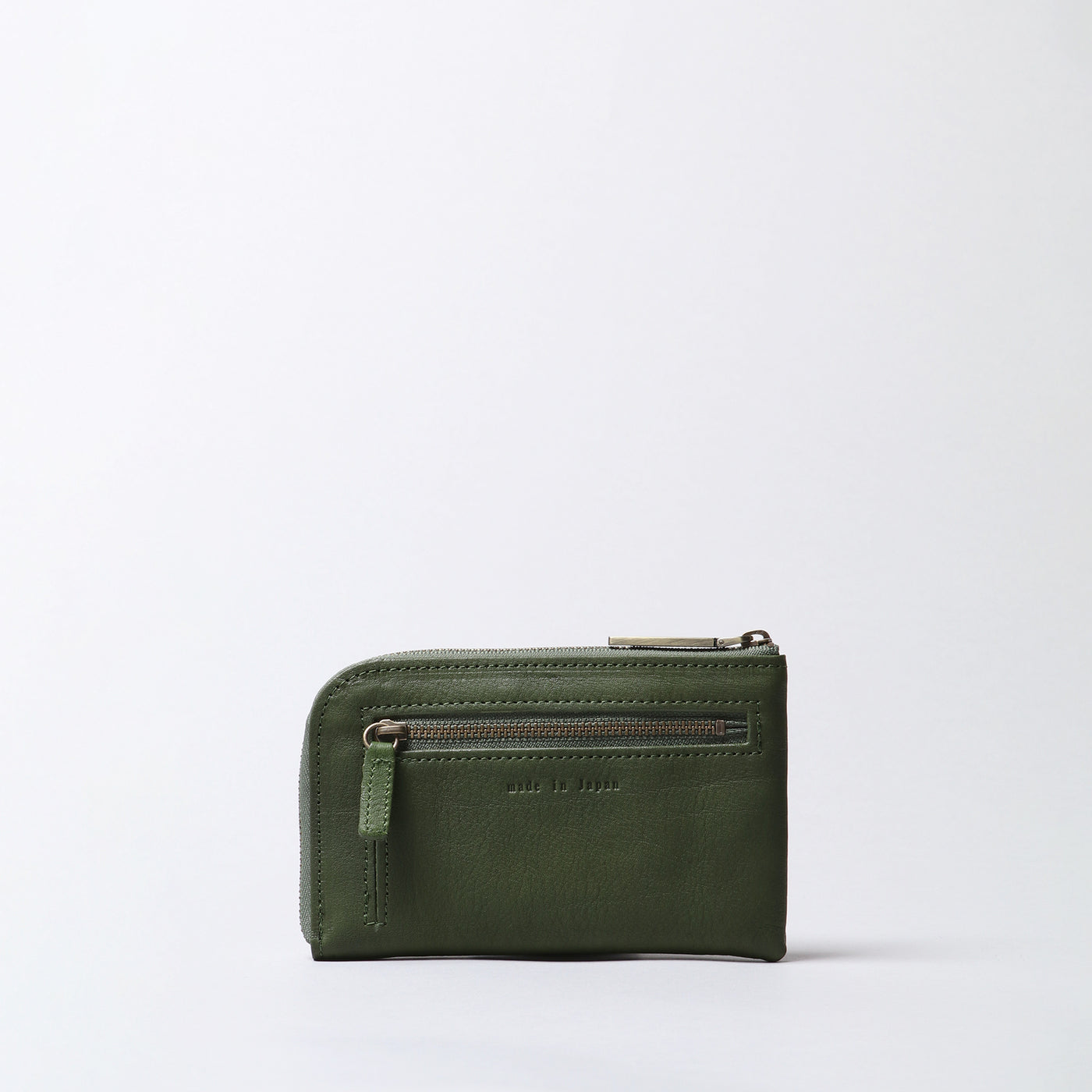 <Dakota> L Zipper Wallet / Green