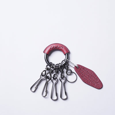 <Dakota Black Label> Key Holder S / Red