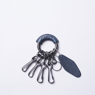 <Dakota Black Label> Key Holder S / Mustard