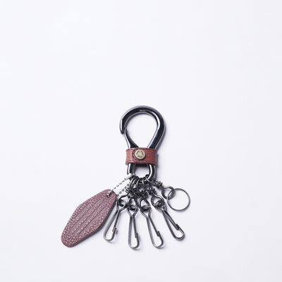 <Dakota Black Label> Key Holder M / Chocolate