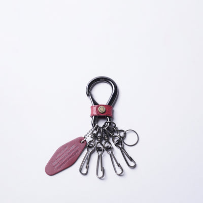 <Dakota Black Label> Key Holder M / Chocolate