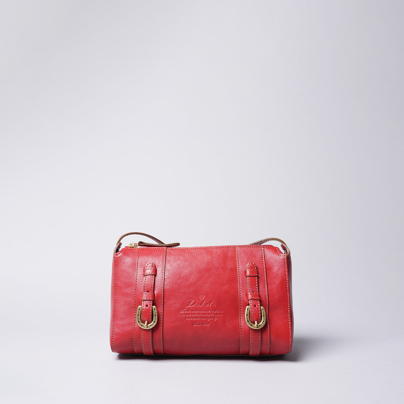 <Dakota> Shoulder Bag S / Red