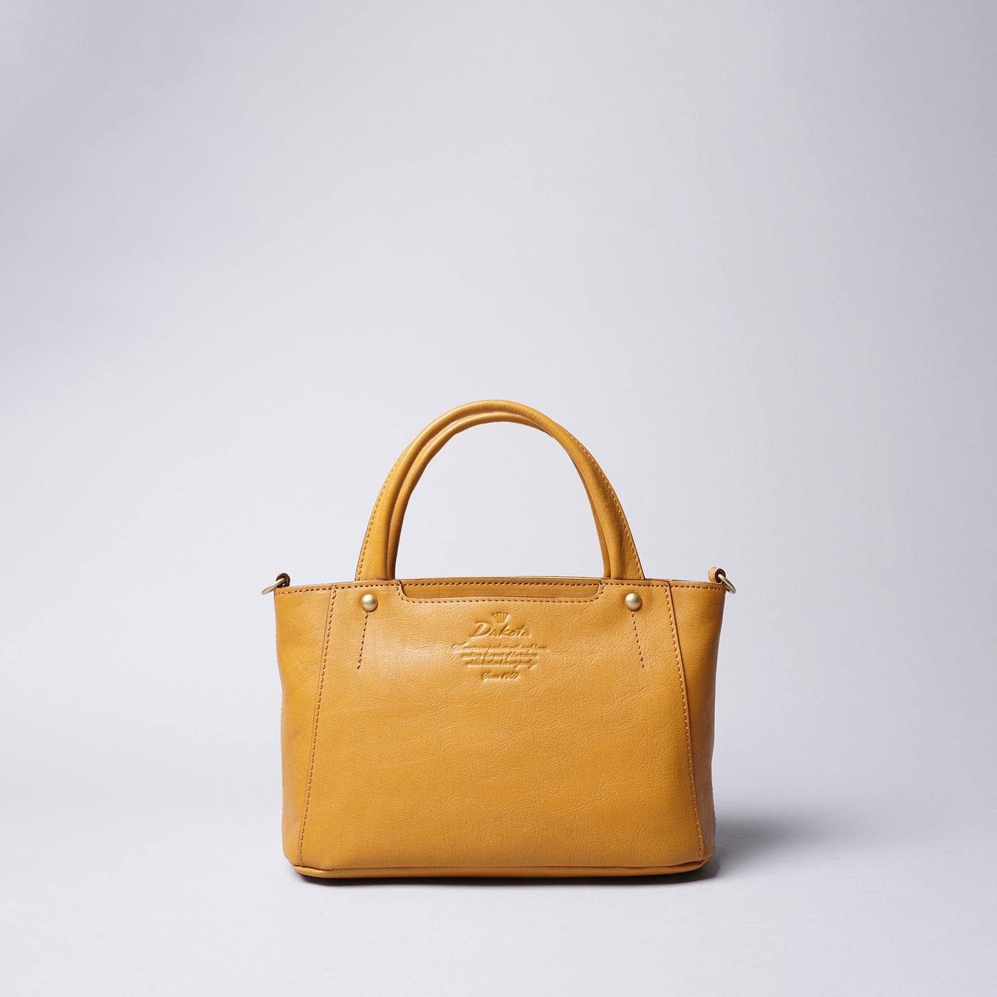 <Dakota> 2 Way Bag / Mustard