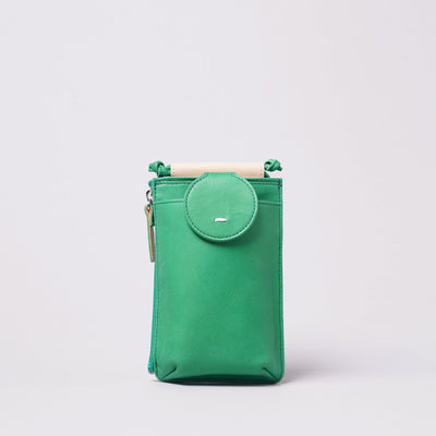 <Estine> Logical Series Mini Crossbody Shoulder Bag / Green