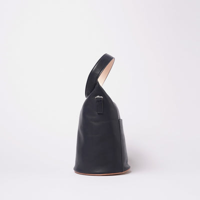 <Estine> Logical Series 2 Way Bucket Bag / Black