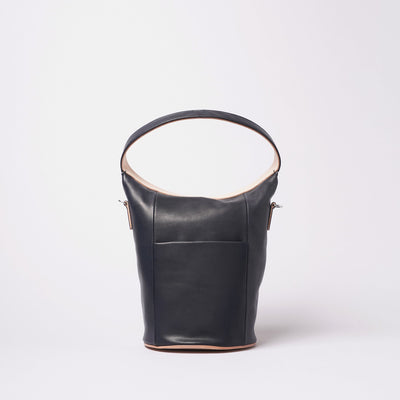 <Estine> Logical Series 2 Way Bucket Bag / Black