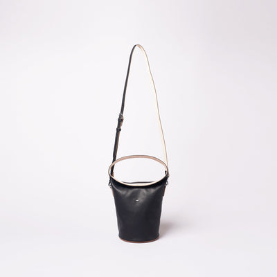 <Estine> Logical Series 2 Way Bucket Bag / Black