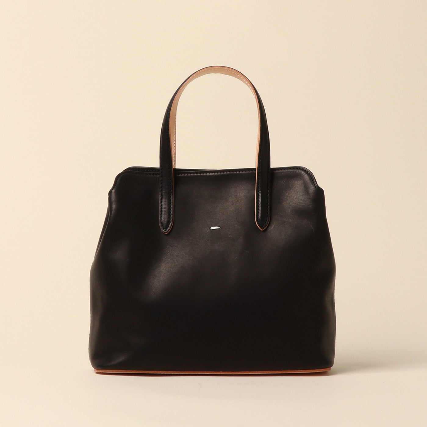 <Estine> Logical series leather 2-way bag / black