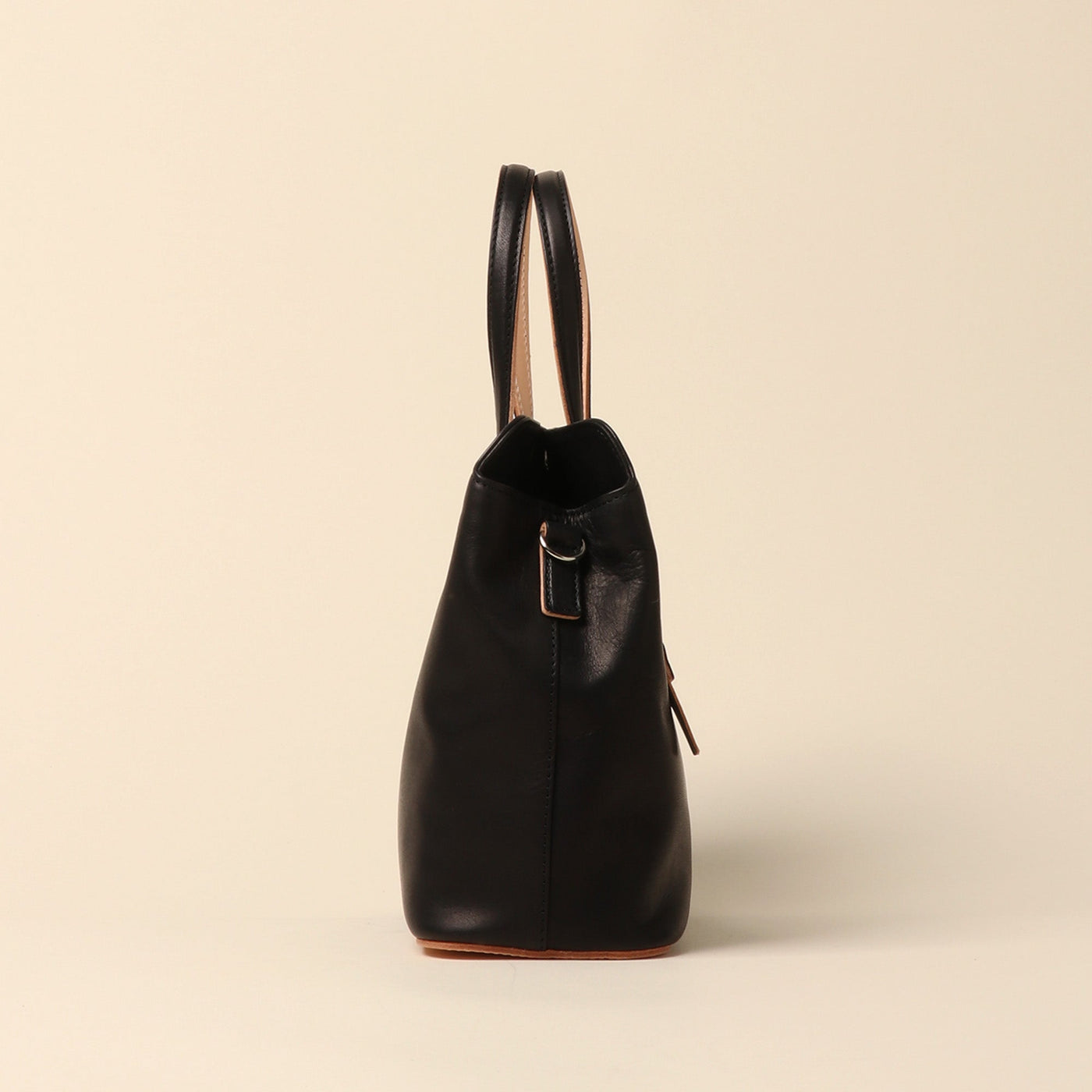 <Estine> Logical series leather 2-way bag / black