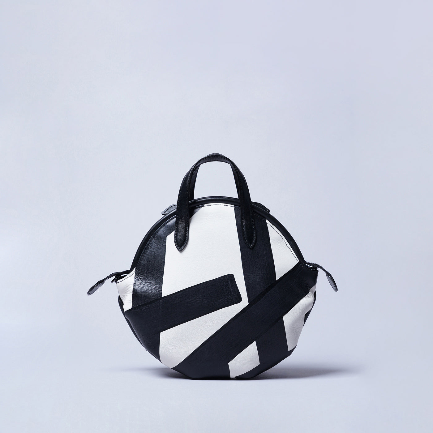<ESTINE> Esquisse Series Hand Painted 2 Way Bag / Black