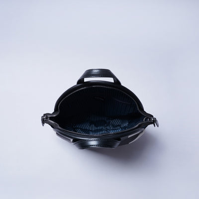 <ESTINE> Esquisse Series Hand Painted 2 Way Bag / Black