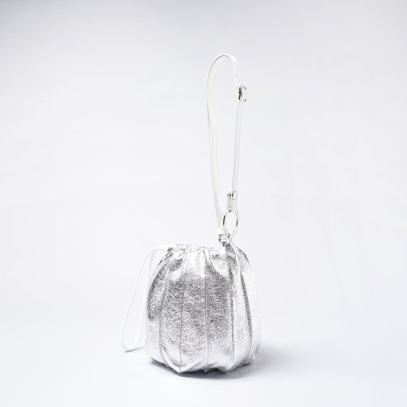 <Estine> Cluj Series 3 WAY Shoulder Bag / Silver