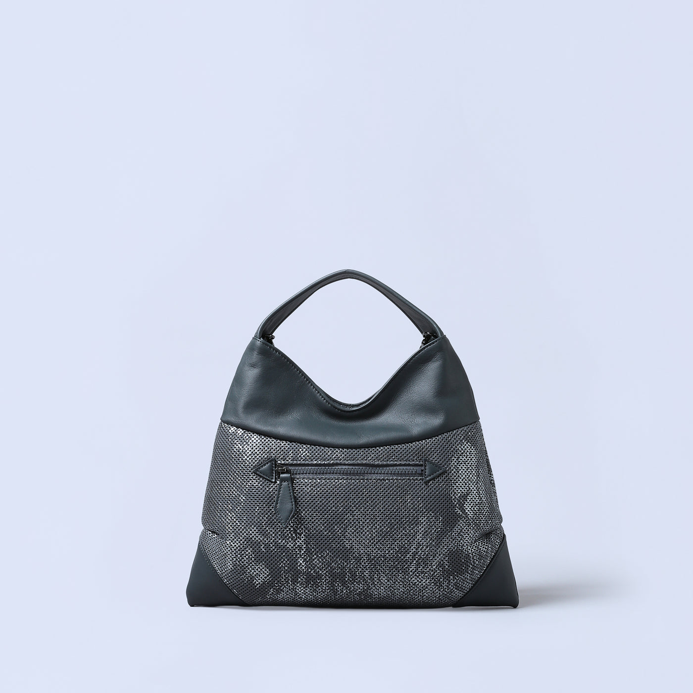 ＜ESTINE＞Oblique系列 兩用型肩背包/黑色