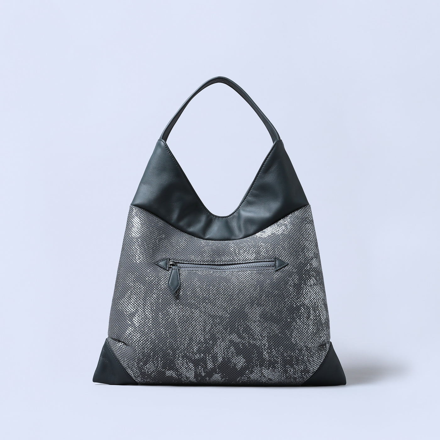 ＜エスティーヌ＞オブリークシリーズ トートバッグ/ブラック