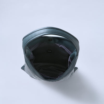 ＜エスティーヌ＞オブリークシリーズ トートバッグ/グレー