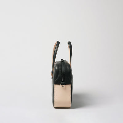 <estine> Logical Series 2 Way Boston Bag / Black