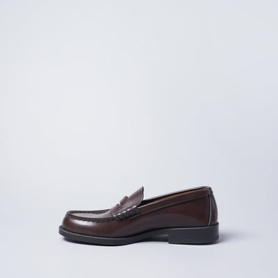 ＜Haruta＞ Men’s  Coin Loafers / Black