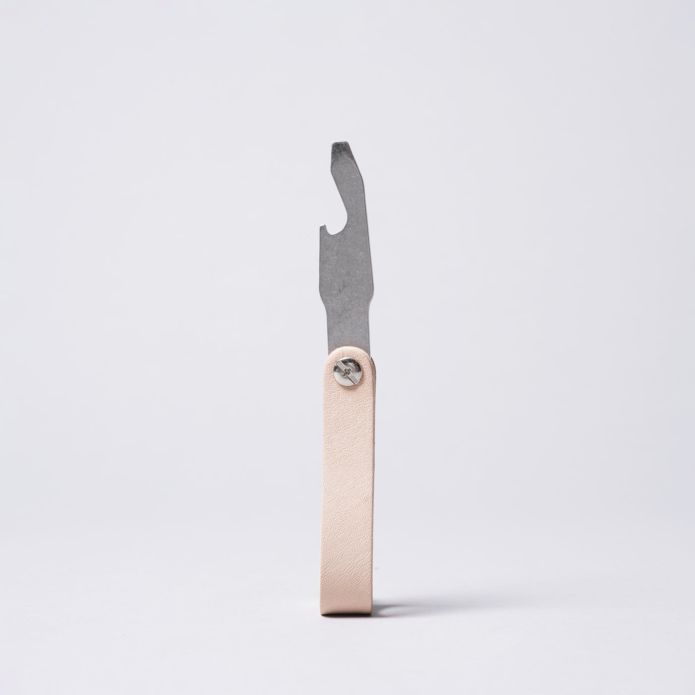 ＜HIKER＞Cutlery/opener/天然皮革色