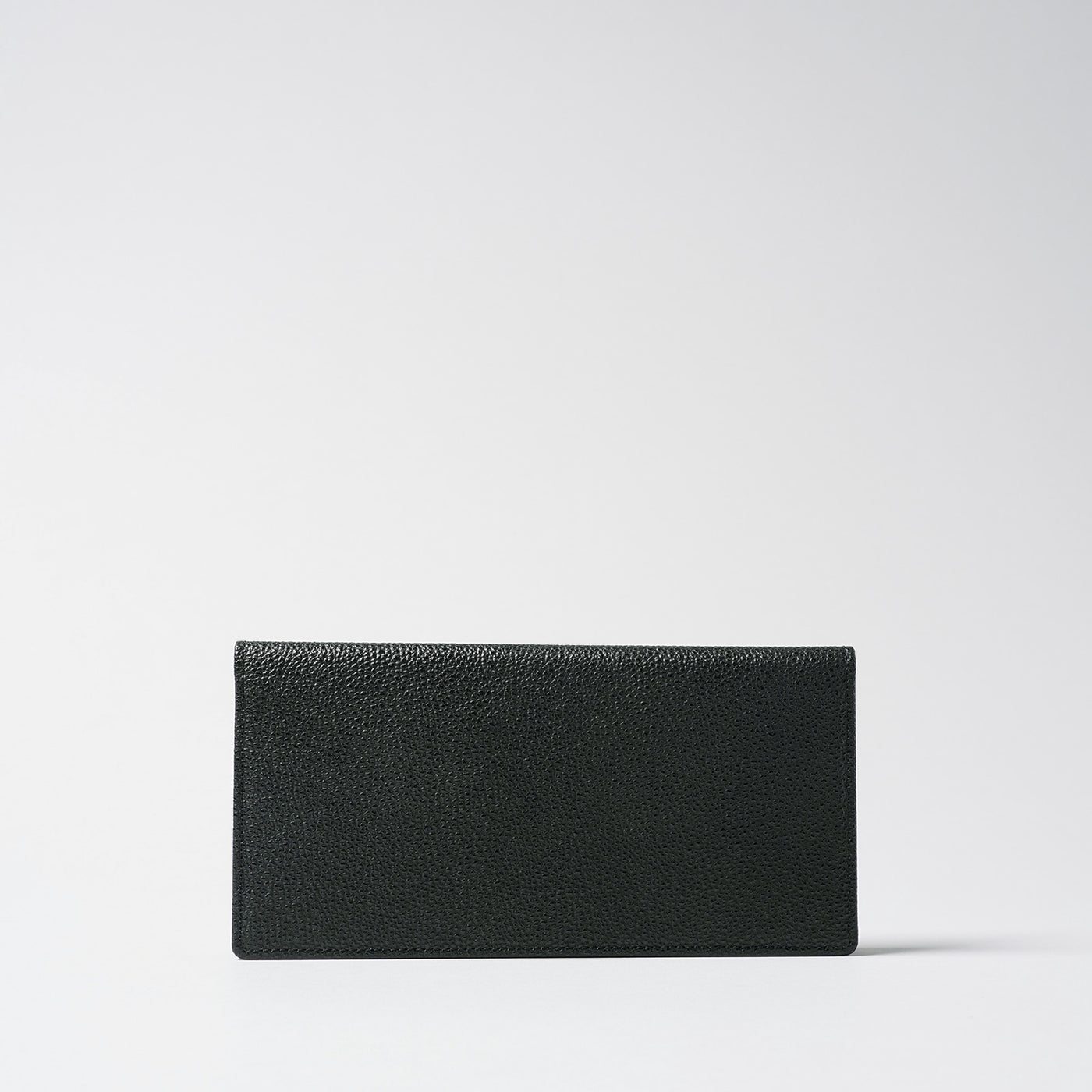 <Hawk Feathers>  Kuro-zan Leather Lacquered Billfold / Black