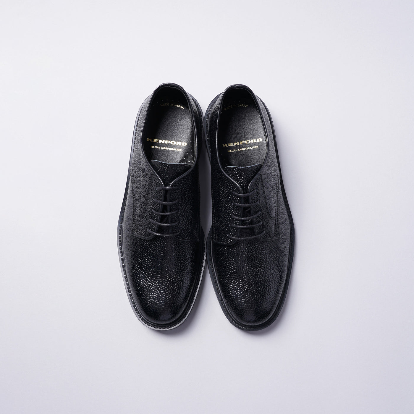 <KENFORD> Plain Toe / Scotch Black