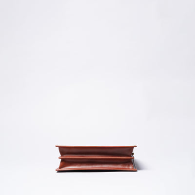 <kiyokawa> Audrey Shoulder Bag / Brown