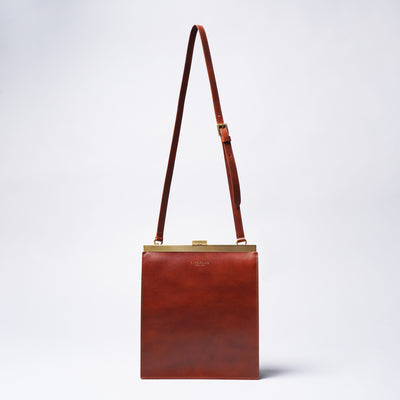 <kiyokawa> Audrey Shoulder Bag / Brown