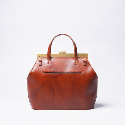 <kiyokawa> Audrey Hand Bag / Brown