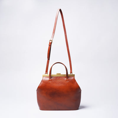 <kiyokawa> Audrey Hand Bag / Brown