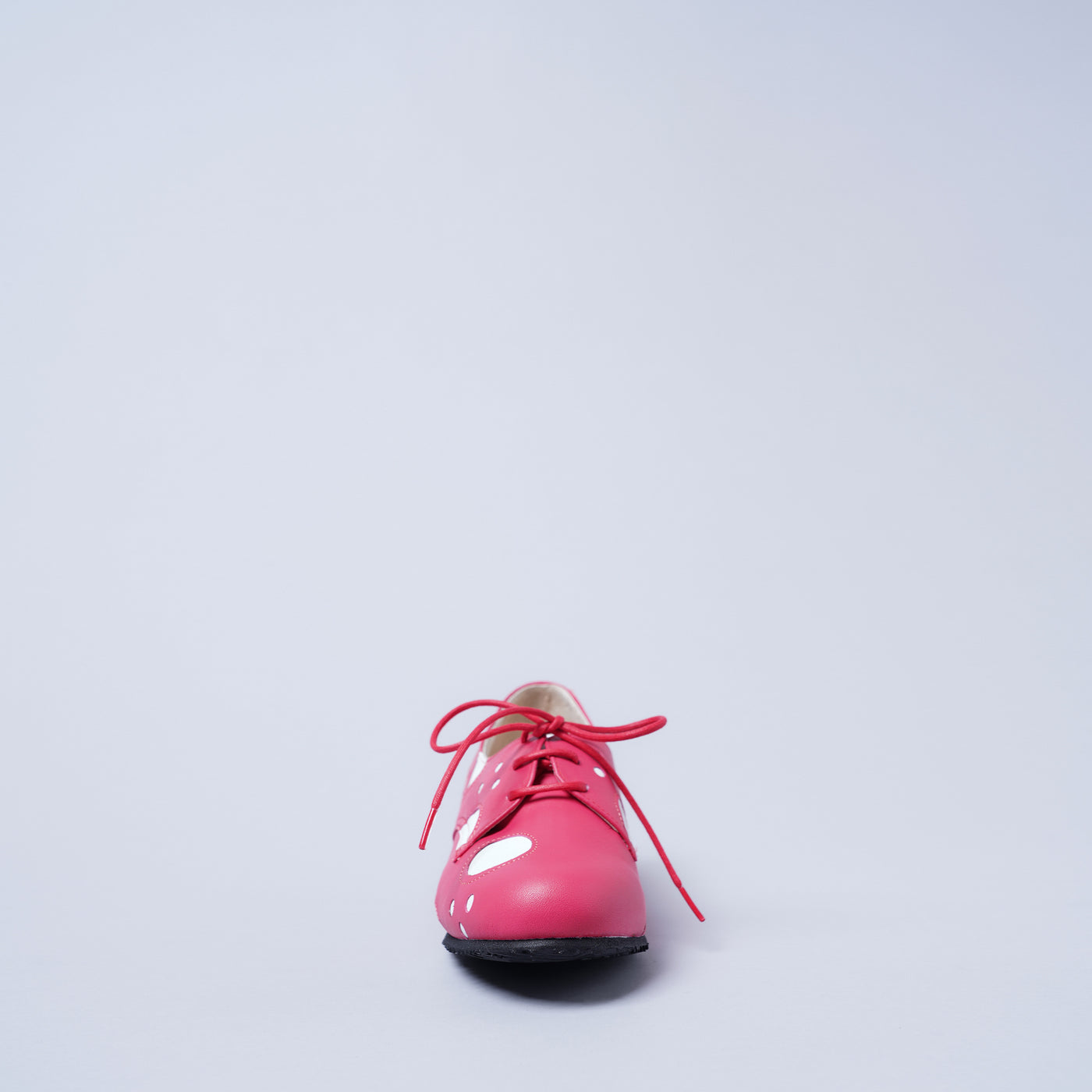 ＜クツネ＞LAST FLOWER PUMPS/ネイビー/シルバー(ネイビー×シルバー)