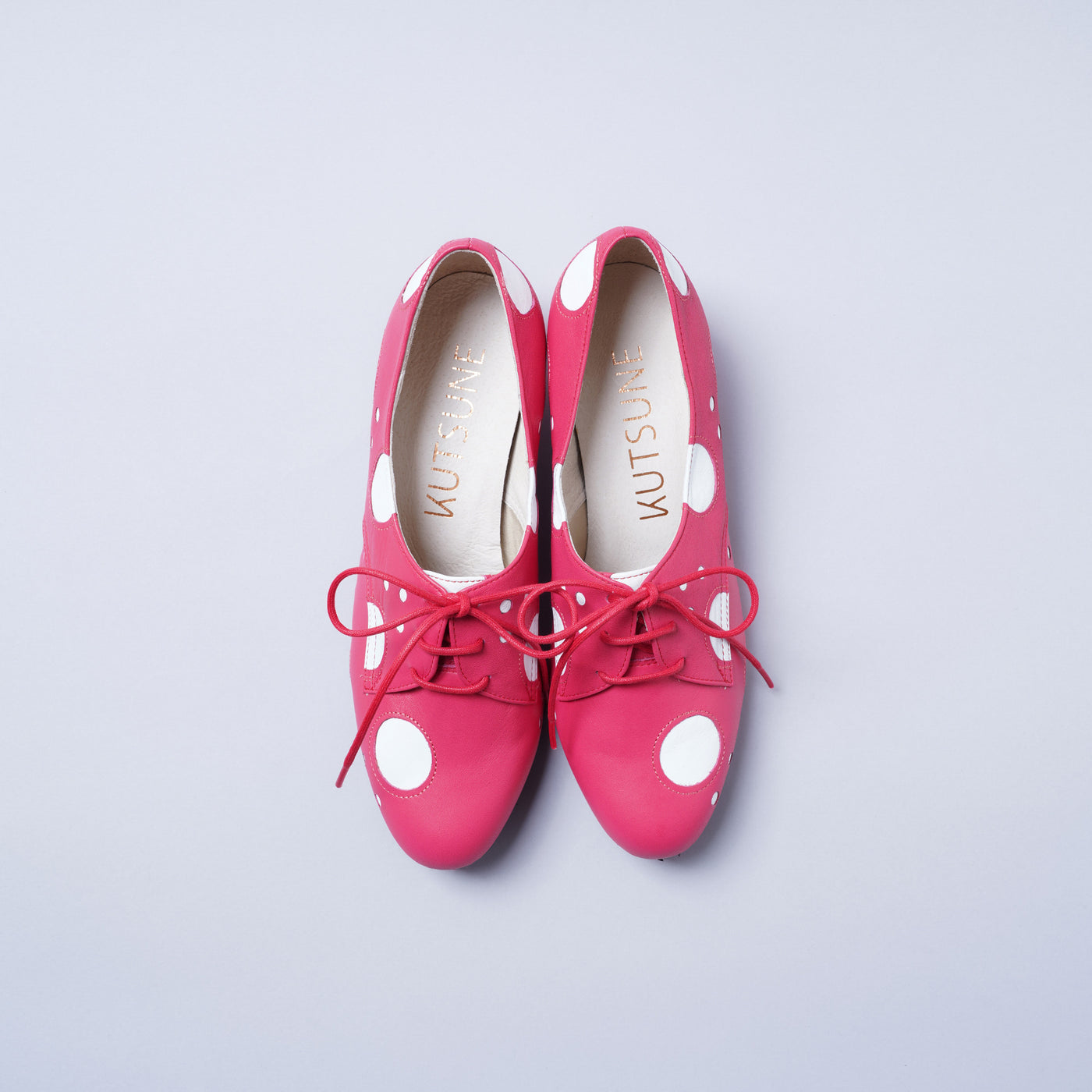 ＜クツネ＞LAST FLOWER PUMPS/サンライトイエロー