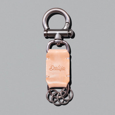 ＜DELIFE＞Keyring01/灰色