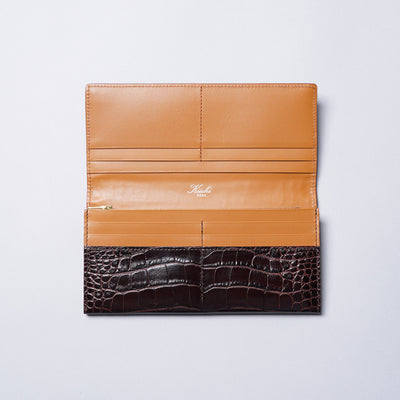 <kiichi> Alike Series Long Wallet (Flap Closure) / Red