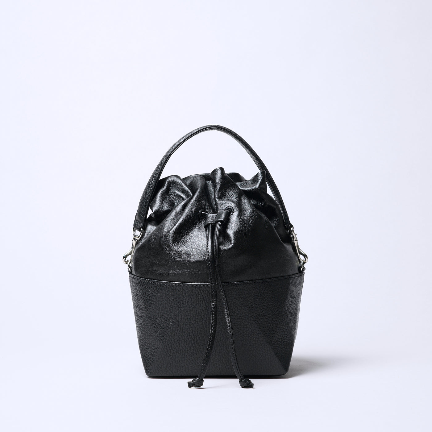 ＜コルミオ＞【VALO】05 KINCHAKU/ブラック×ブラック