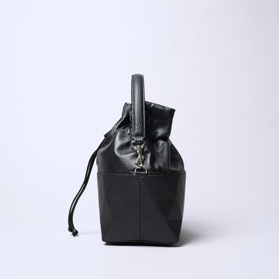 ＜コルミオ＞【VALO】05 KINCHAKU/ブラック×ブラック