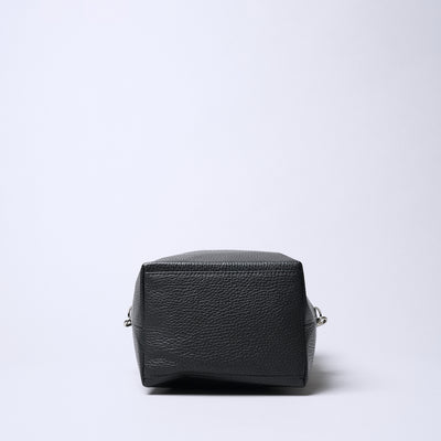 ＜コルミオ＞【VALO】05 KINCHAKU/ブラック×ブラック