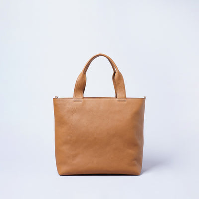 <LEZALI> Embossed Leather A4 Tote / Sky