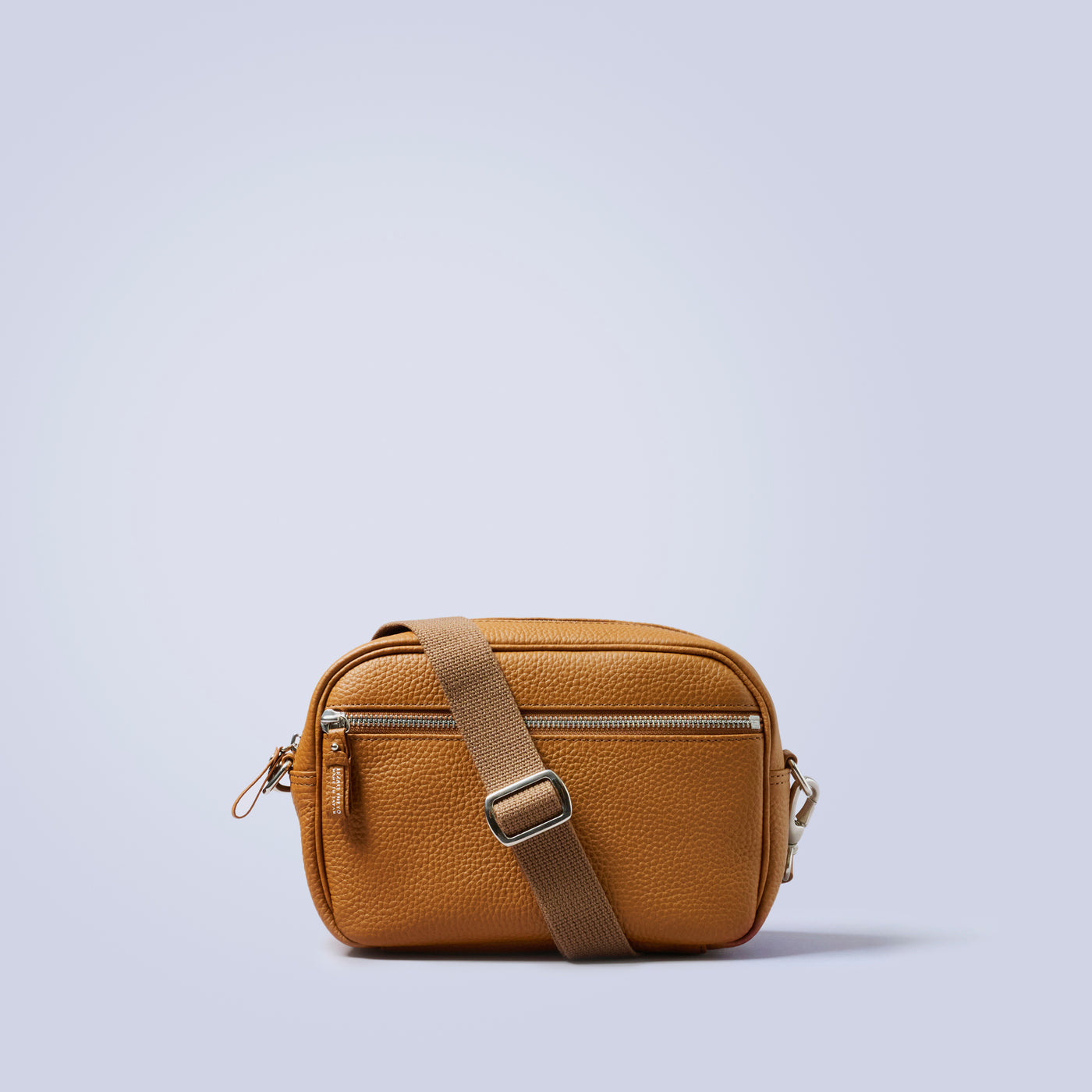 ＜レザリ＞エンボスミニショルダーバッグ/ゴールド