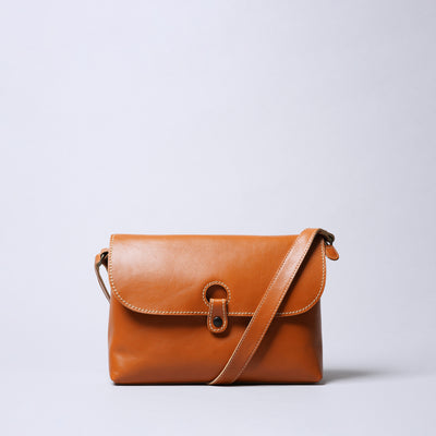 <Laisser Faire> Wolf Shoulder Bag / Chocolate