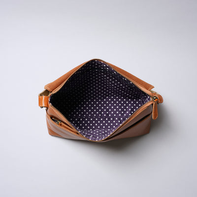 <Laisser Faire> Wolf Shoulder Bag / Chocolate