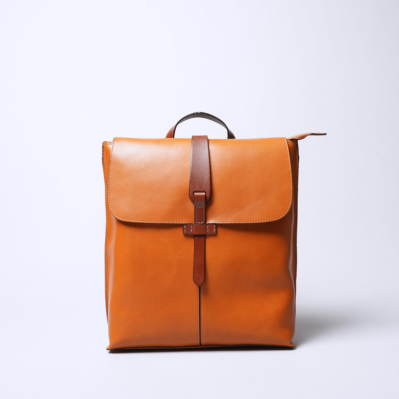 <Laisser Faire> Search Vegetable Tanned Combination Back Pack / Camel