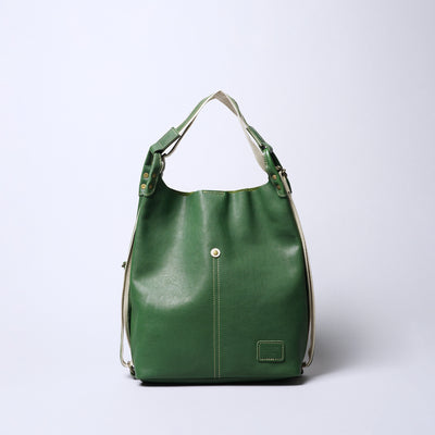 ＜レッセフェール＞ピエーザ 2wayリュック/レッド