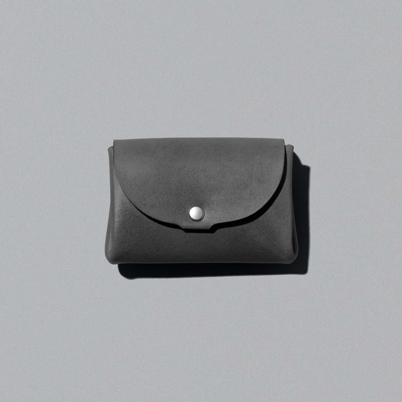 ＜delife＞Minimal Wallet/Grey