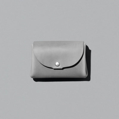 ＜delife＞Minimal Wallet/Grey