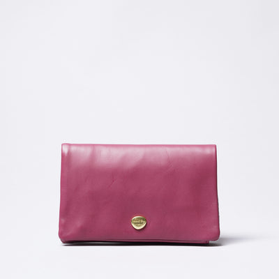 <Neutral Gray>  NP135 Husky Short Wallet / Bordeaux