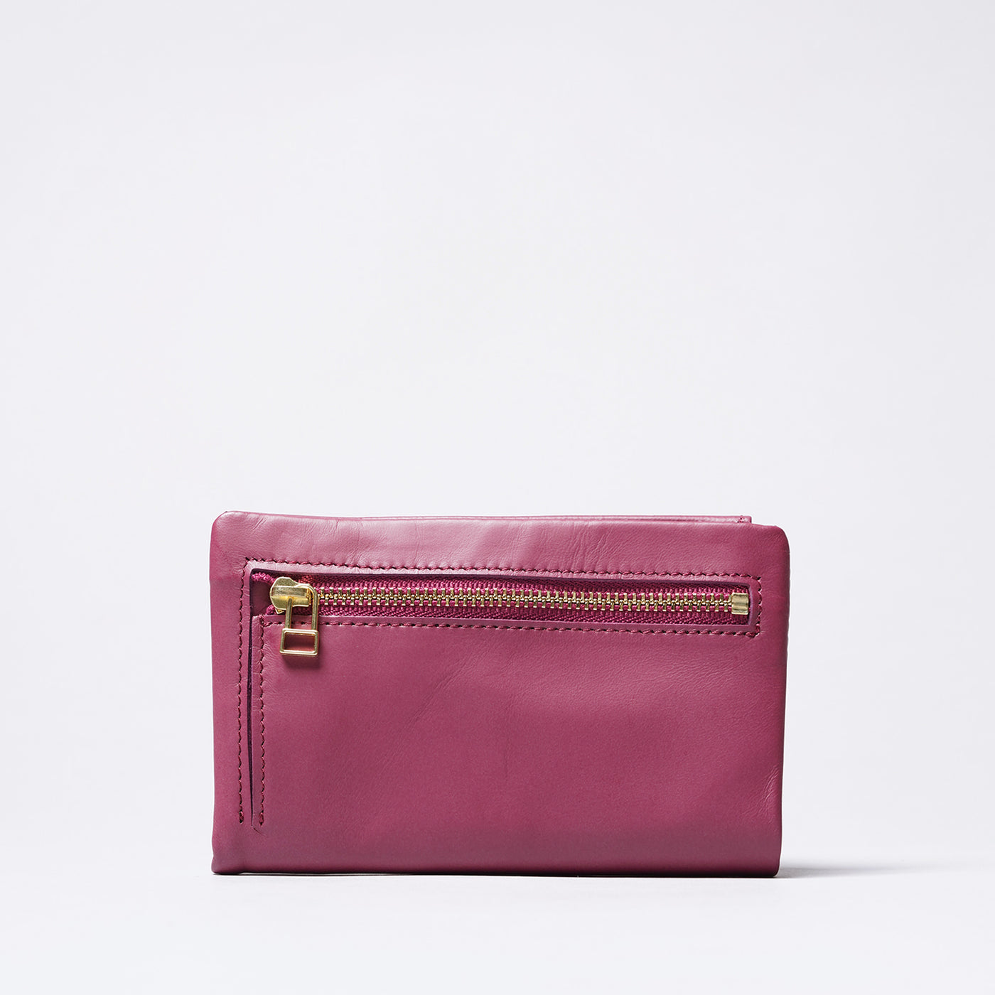 <Neutral Gray>  NP135 Husky Short Wallet / Bordeaux