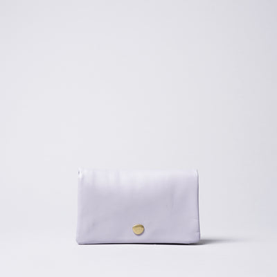 <Neutral Gray> NP135 Husky Short Wallet / Lavender