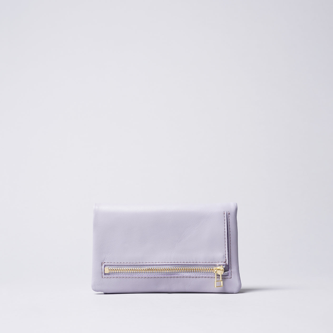 <Neutral Gray> NP135 Husky Short Wallet / Lavender