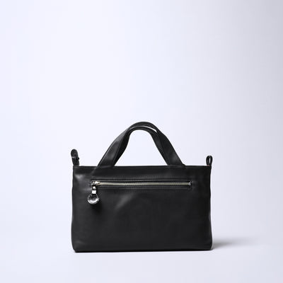 <REAL MIND BL> Apollon 2 Way Mini Shoulder Bag  / Black