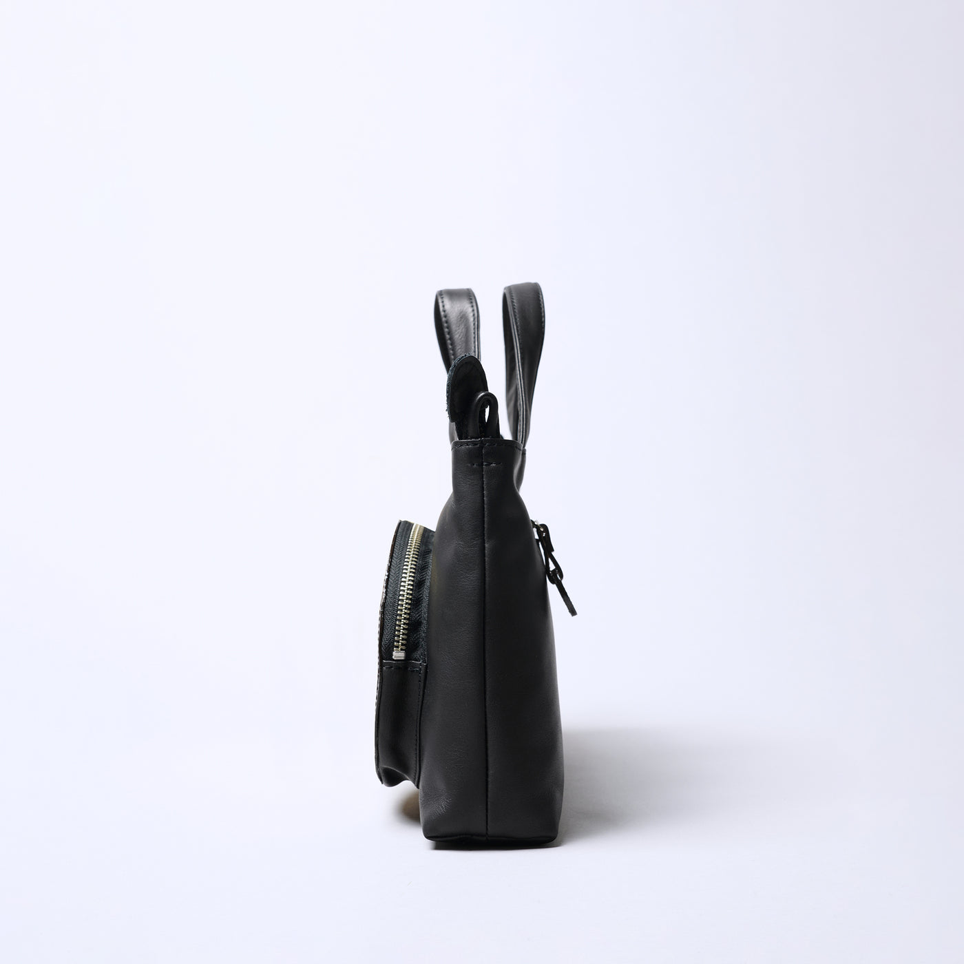 <REAL MIND BL> Apollon 2 Way Mini Shoulder Bag  / Black